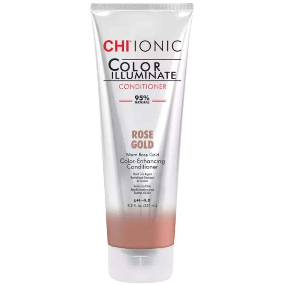 CHI - Color Illuminate Conditioner Rose Gold 251 ml