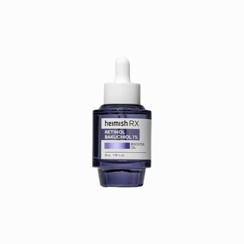 heimish RX Retinol Bakuchiol 1% Booster Oil