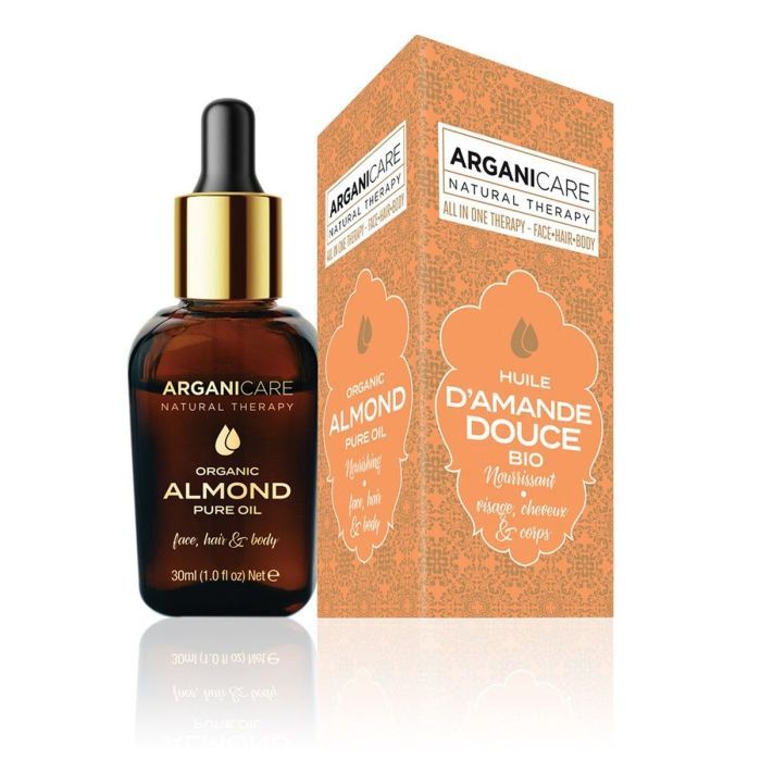 Arganicare -3-1 Bio-Süßmandelöl