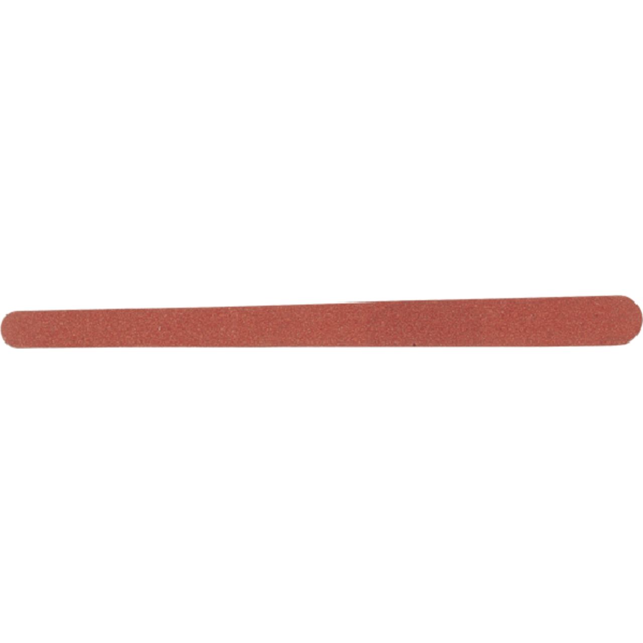 Erbe, Sandblattfeile mit Mahagoni-Holzkern, helle Seite = fein, dunkle Seite = grob