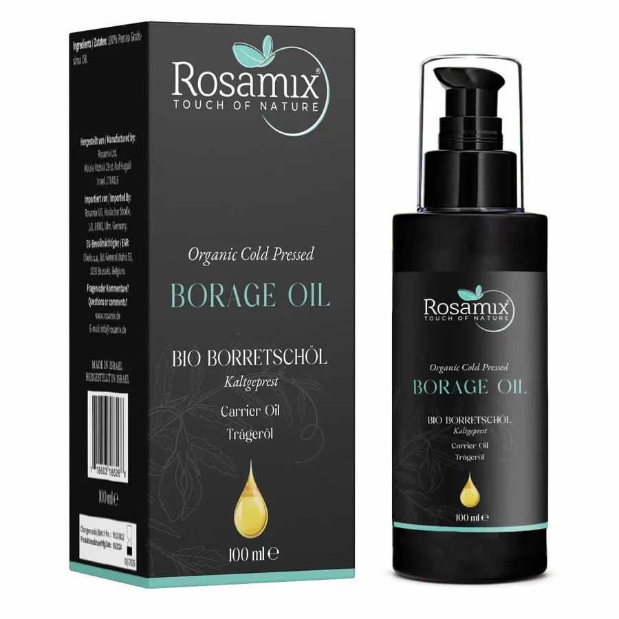 ROSAMIX® Bio Borretschöl Kaltgepresst
