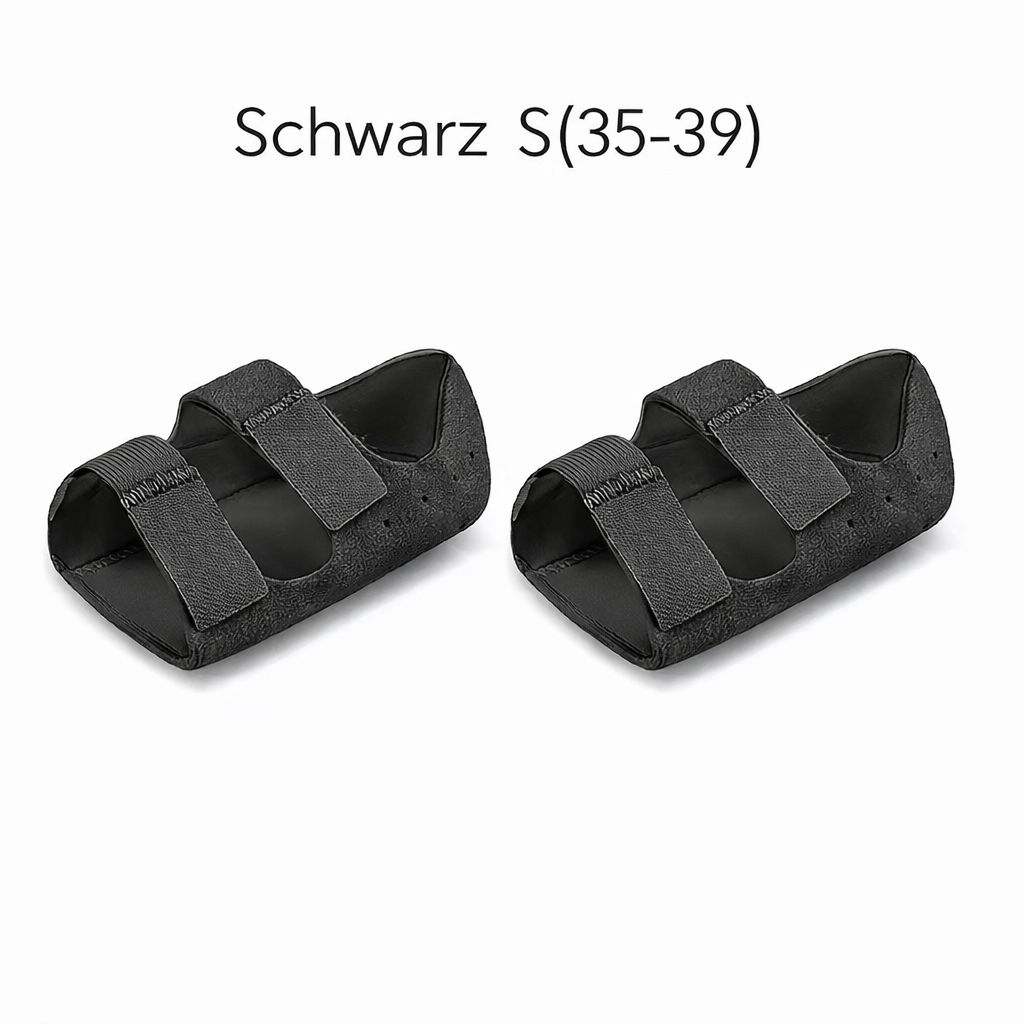 COOL-i Fersen & Fußgewölbe-Polster mit Klettverschluss,weiche SEBS-Dämpfung, verstellbar