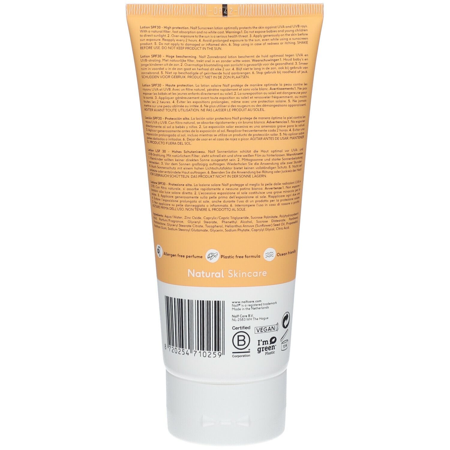 Naif Sun Lotion Spf30 200 ml