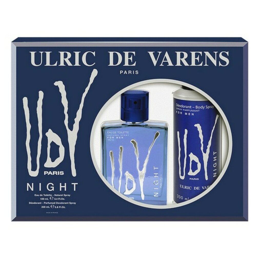 Ulric De Varens Udv Night For Men Lote 2 Piezas
