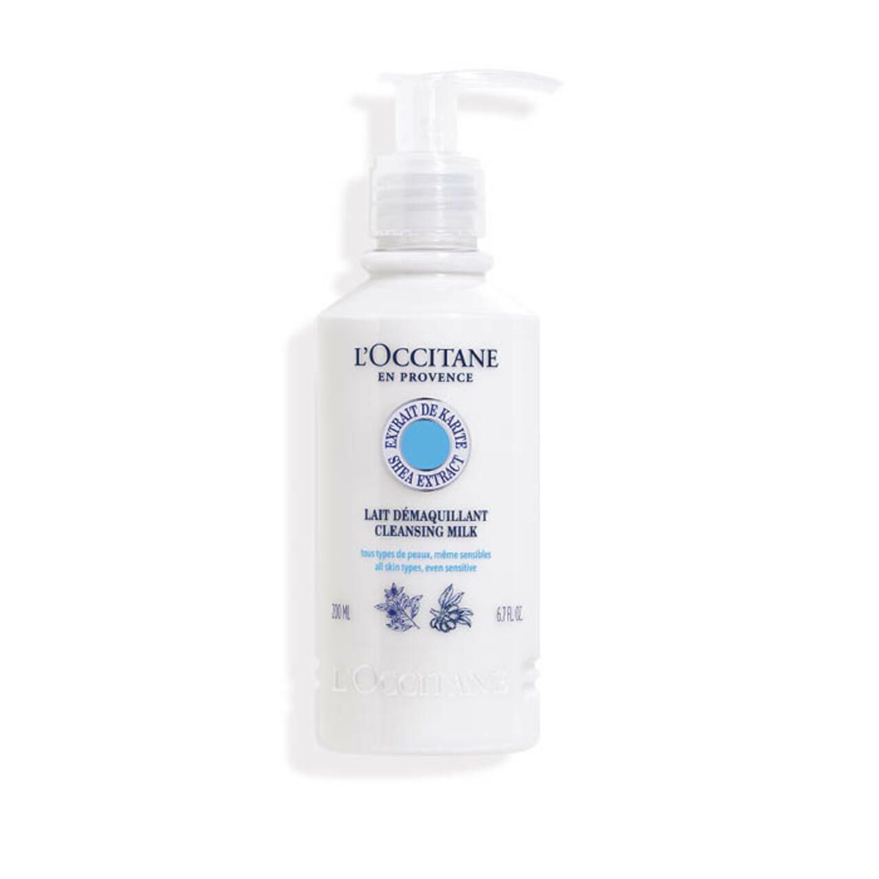 L'Occitane, Karité Reinigungsmilch für das Gesicht