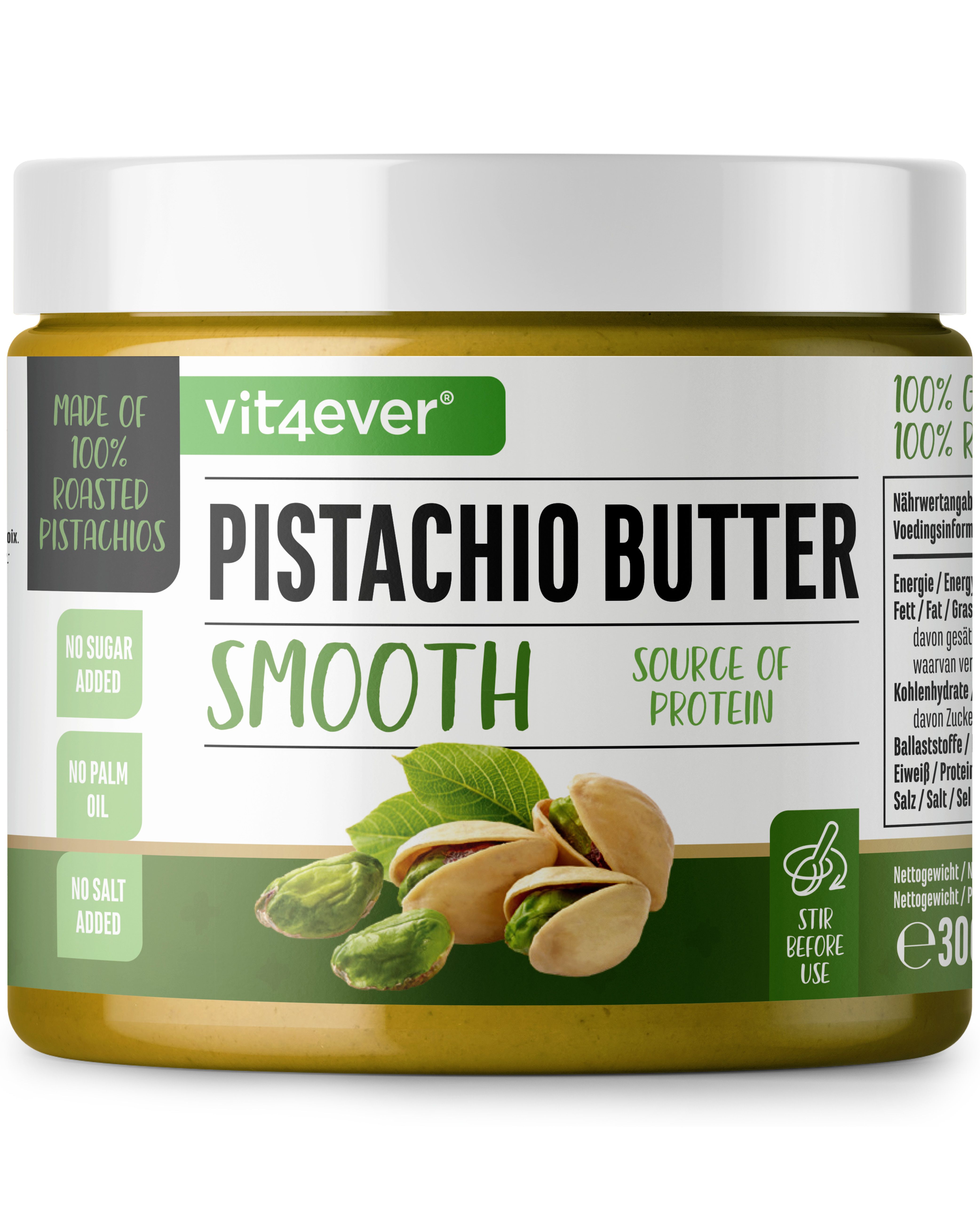 vit4ever Pistazien - Creme - Pistazie