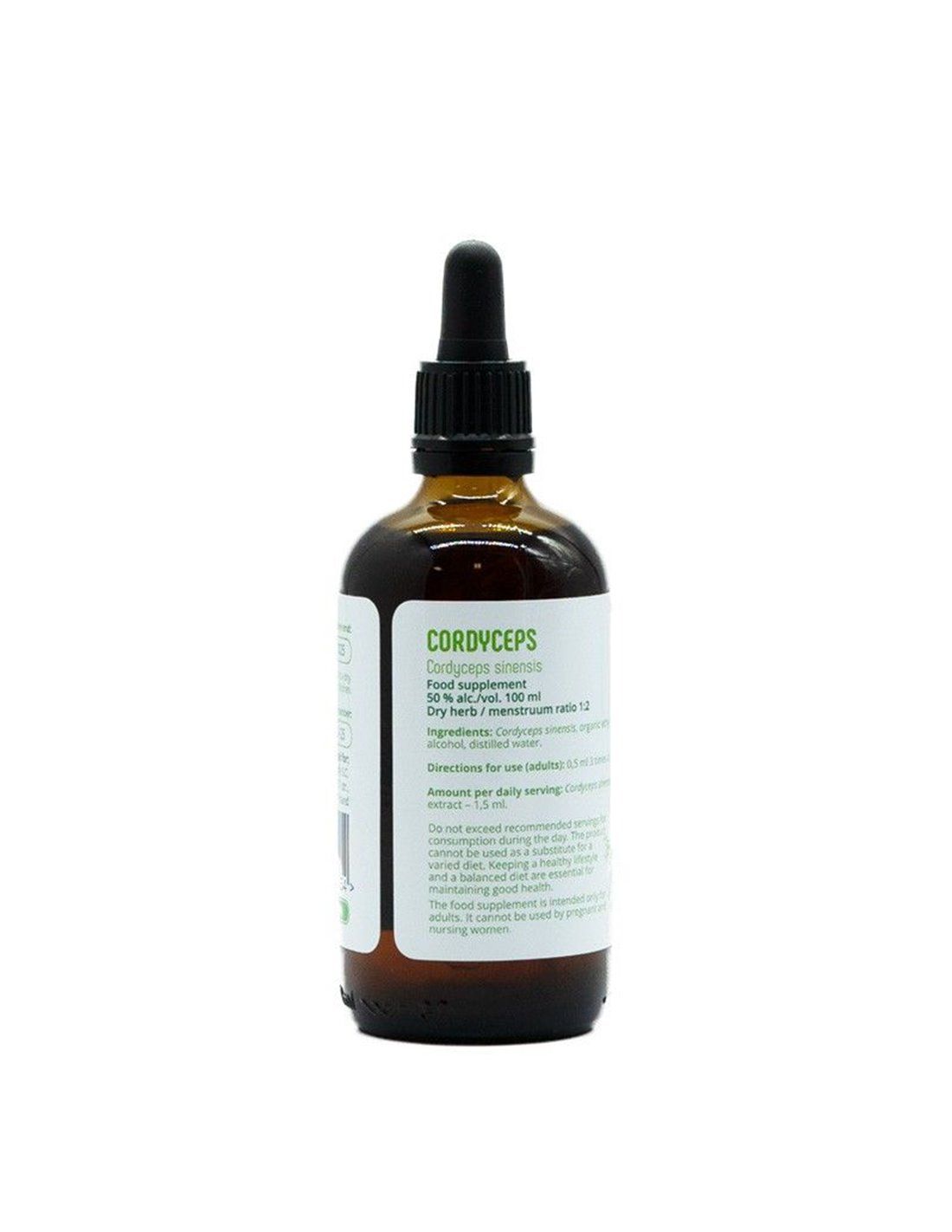 Lymeherbs Cordyceps Tinktur 1:2 100 ml