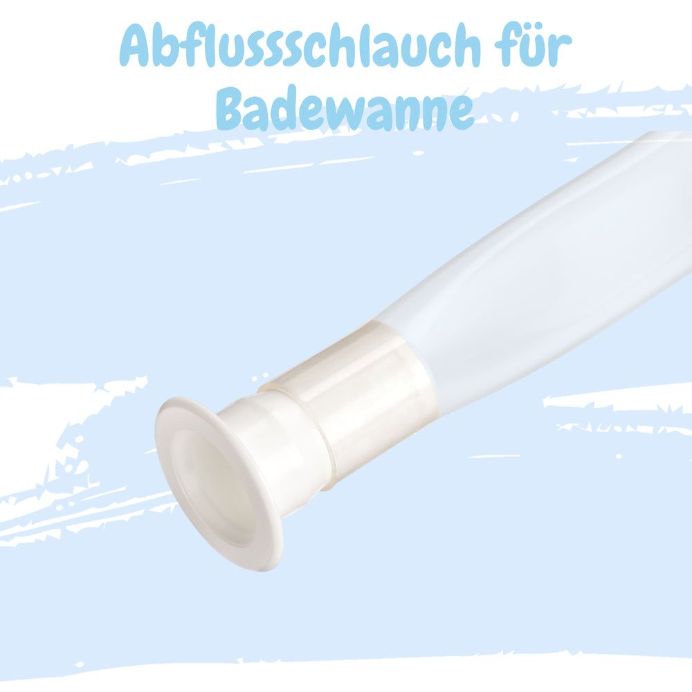 Babykajo 4 Set Baby Badewanne mit Gestell + Wanneneinsatz + Abfluss.