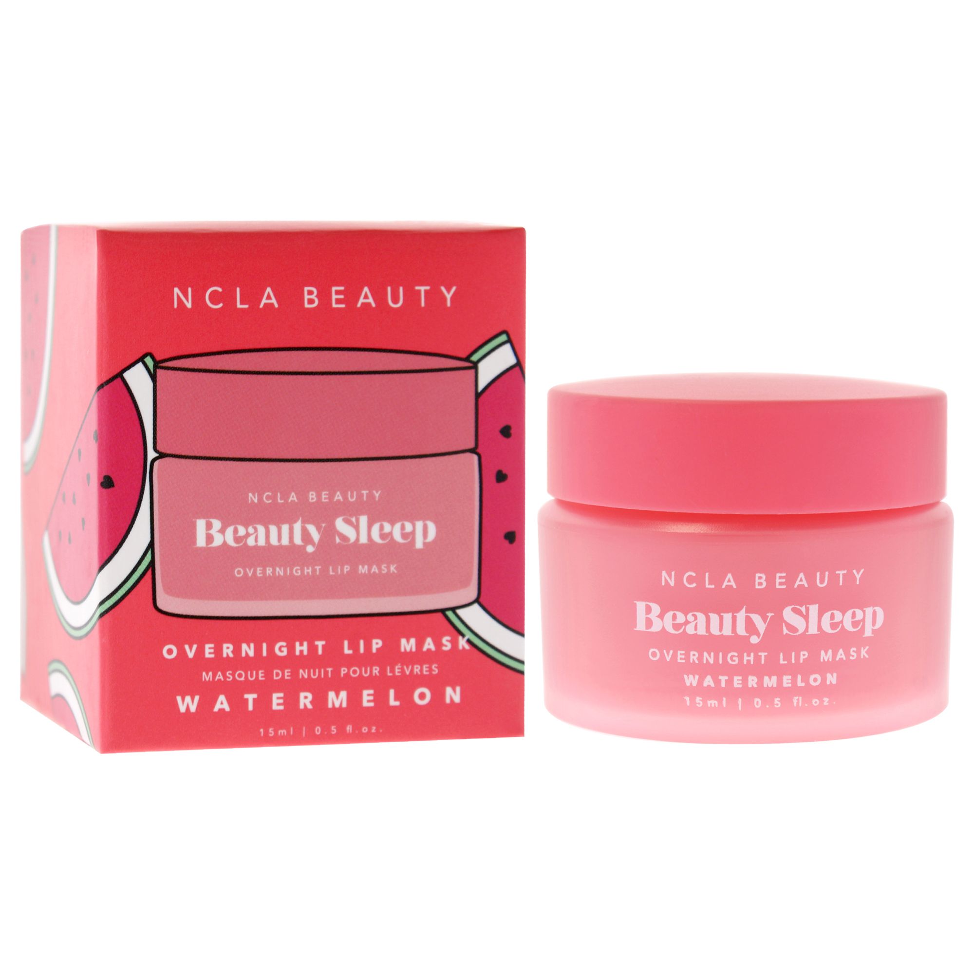 Beauty Sleep Overnight Lippenmaske - Watermelon von NCLA