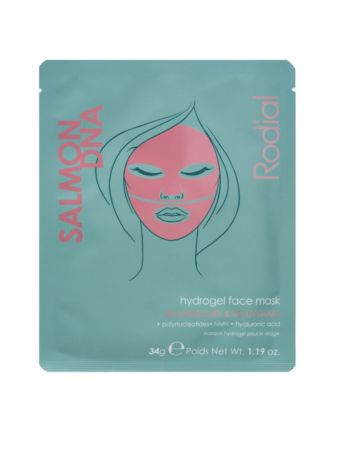 RODIAL Salmon DNA Hydrogel Face Mask