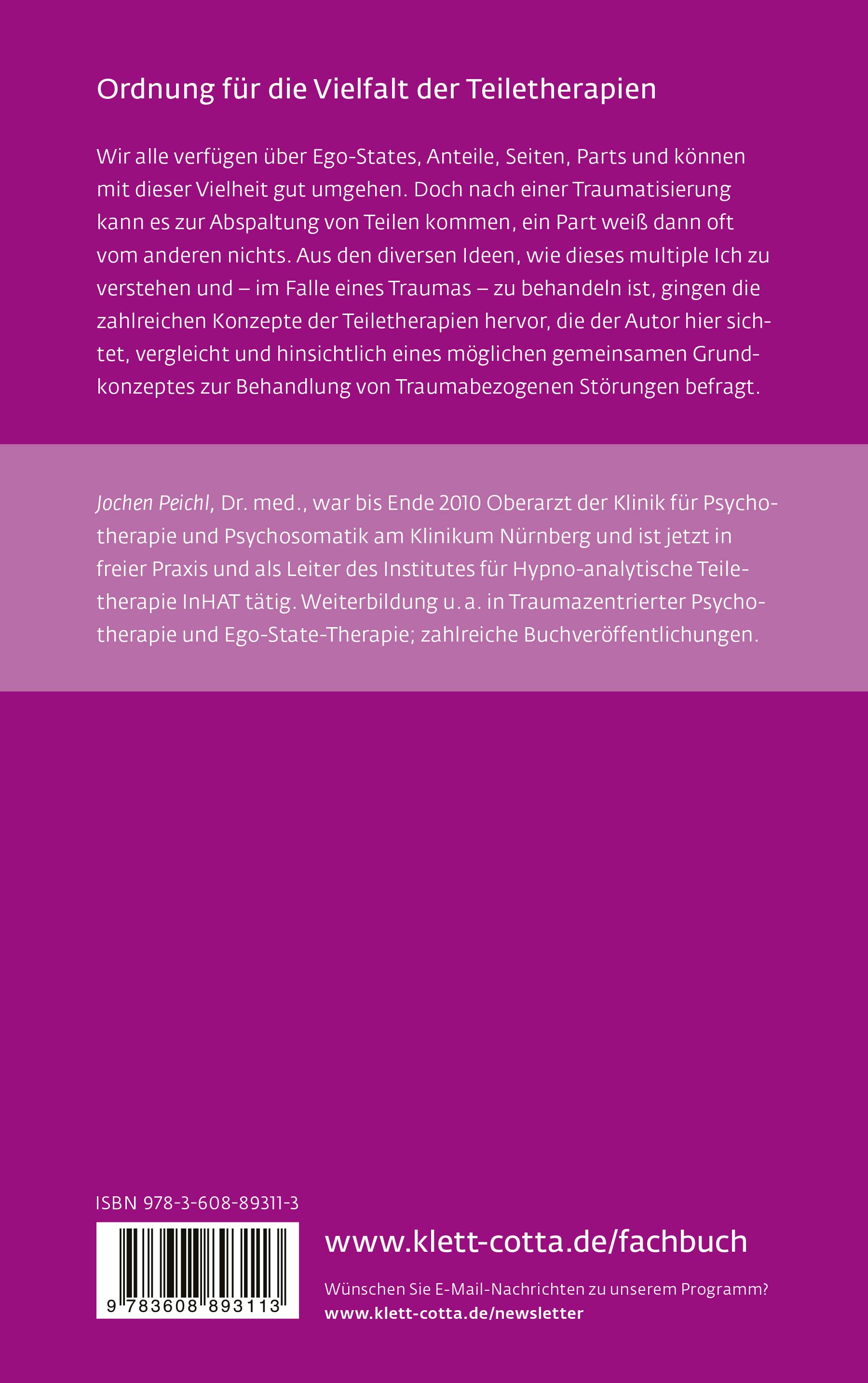 Ego-States, Seiten, Parts & Co (Leben Lernen, Bd. 341)