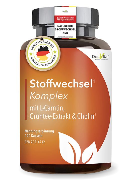Stoffwechsel Komplex Kapseln 120 St