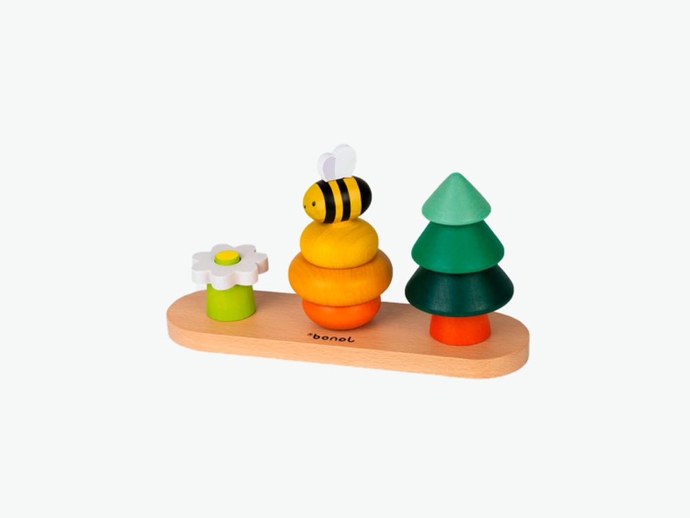Tribu Box Reh Spielzeugbox • ab 15 Monate+