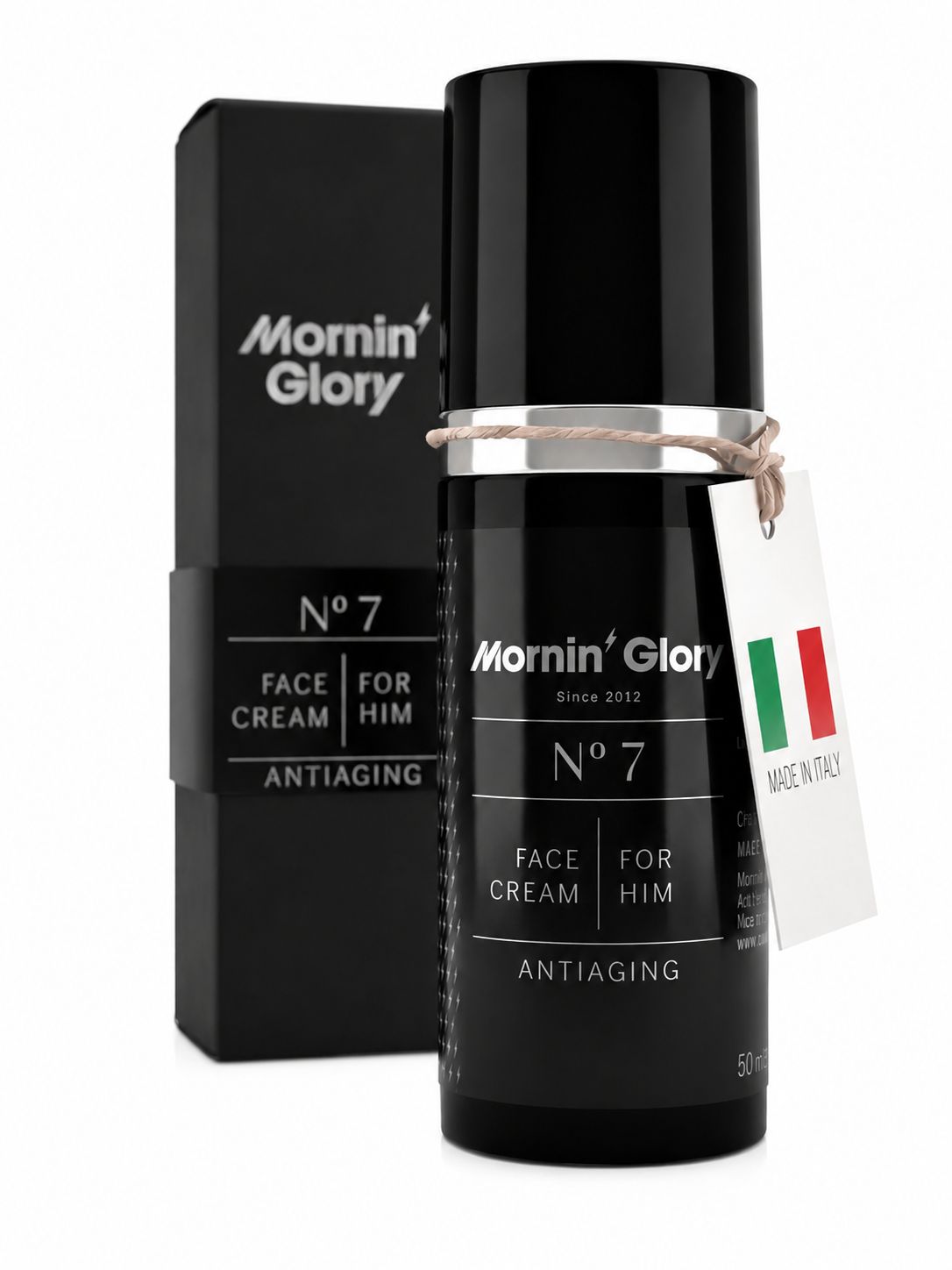 Mornin’ Glory N°7 – Anti-Falten Gesichtscreme für Männer 50 ml