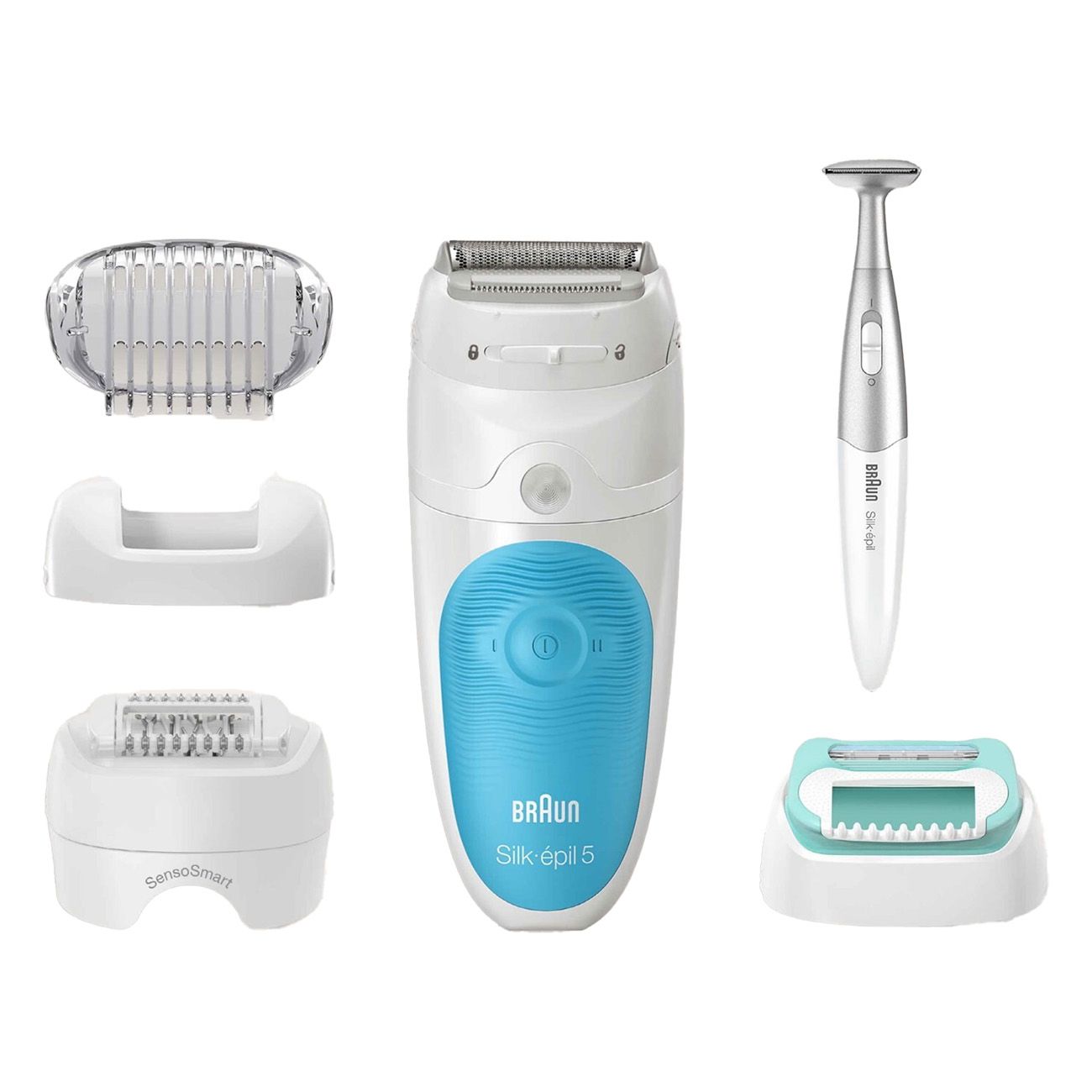 Braun 5-810 Silk-epil SensoSmart Epilierer