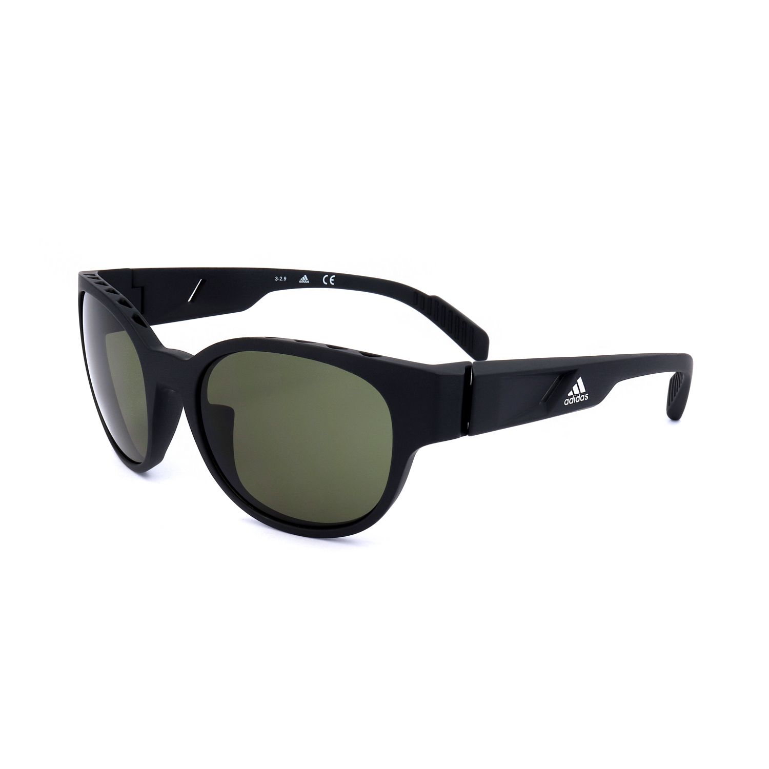 Adidas occhiali da sole unisex SP0009 black green