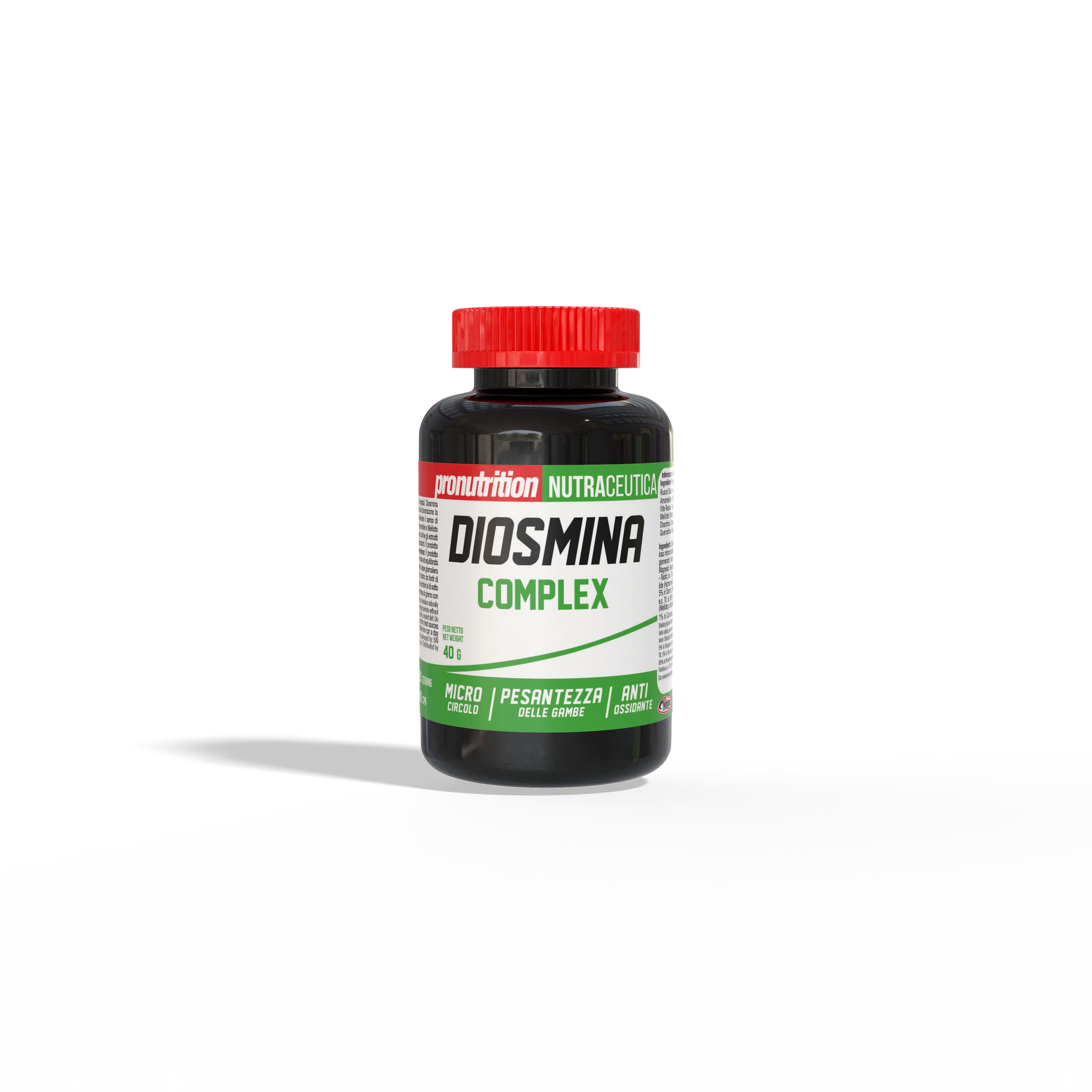 Pronutrition Integratore Diosmina Complex per Microcircolo e Gambe Pesanti (40 Compresse)