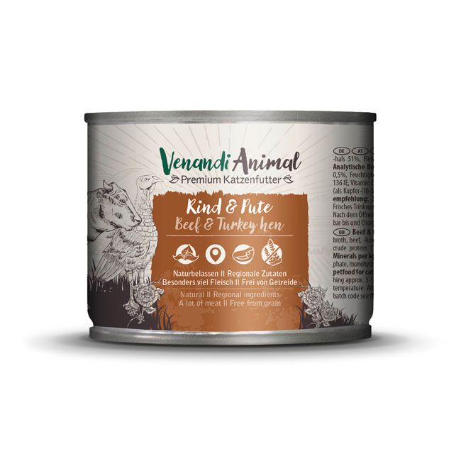 Venandi Animal - Rind & Pute