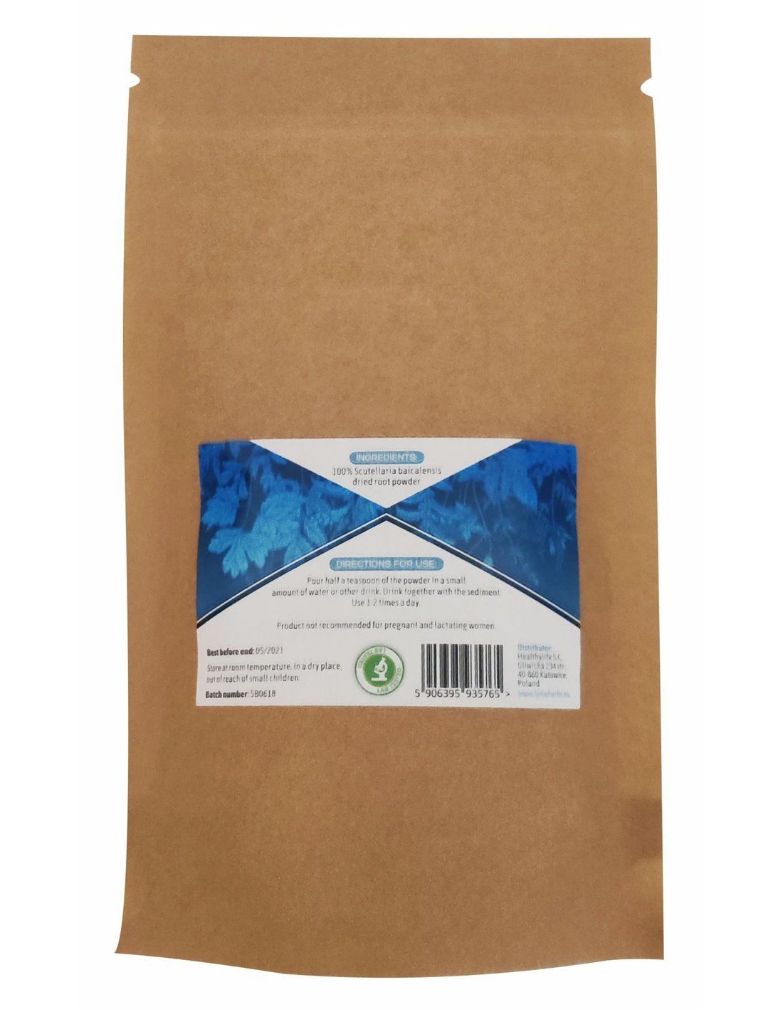 Lymeherbs Baikal-Helmkraut, pulver