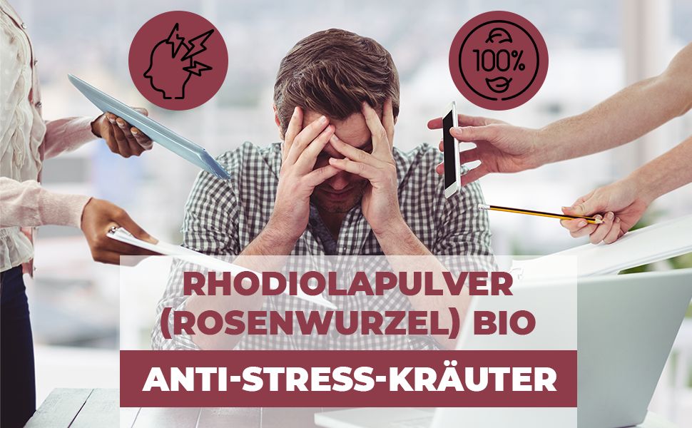 Nature's Finest Rhodiola Rosea pulver Bio