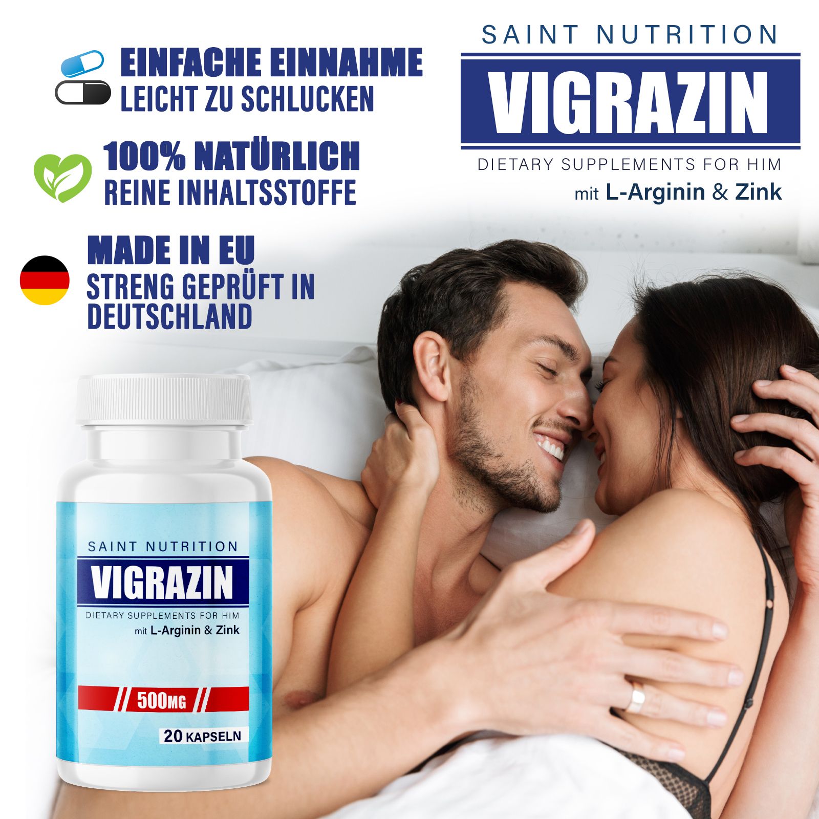 Saint Nutrition® | Vigrazin Kapseln