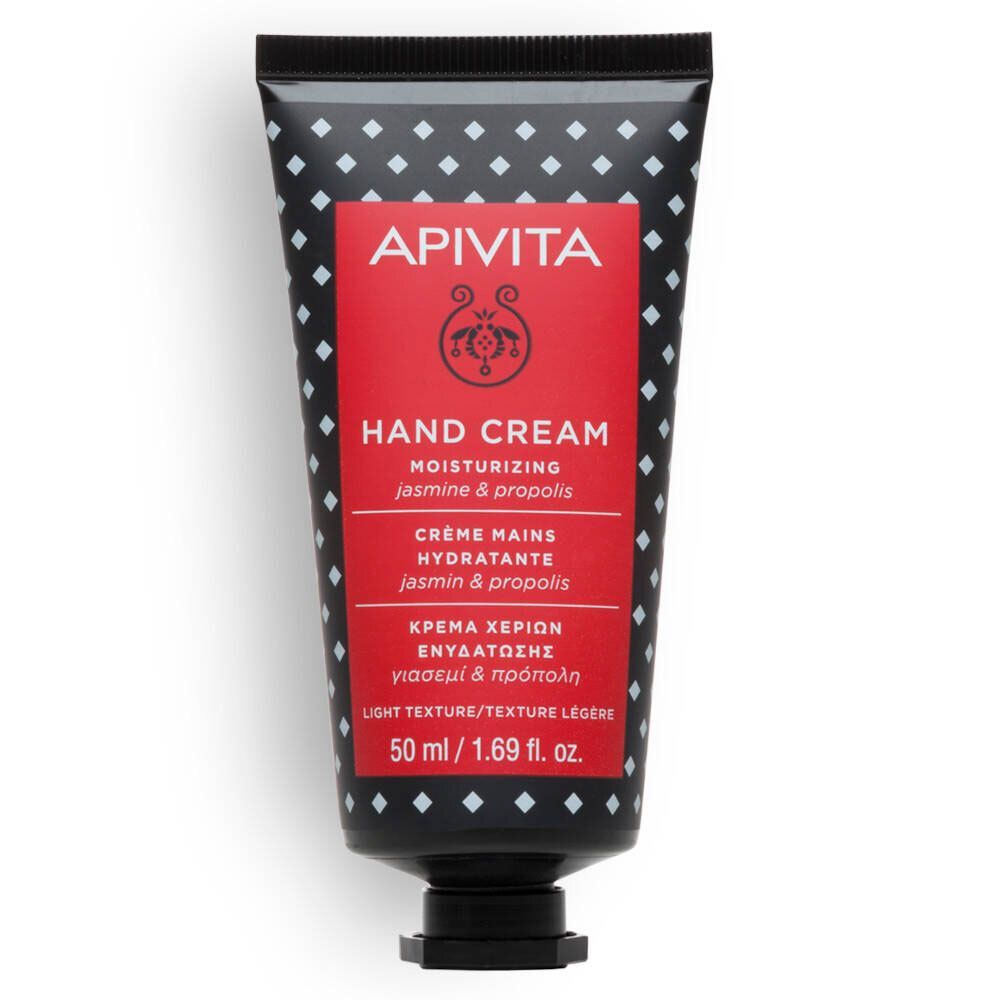 Apivita Crème mains hydratante jasmine-propolis