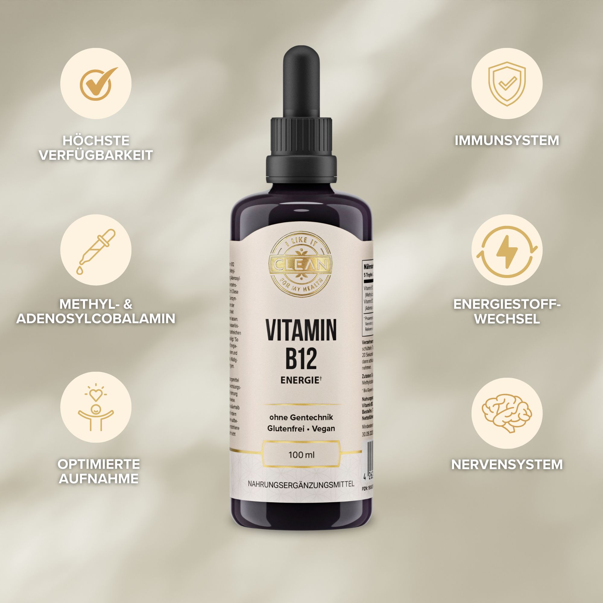 i-like-it-clean Vitamin B12 flüssig