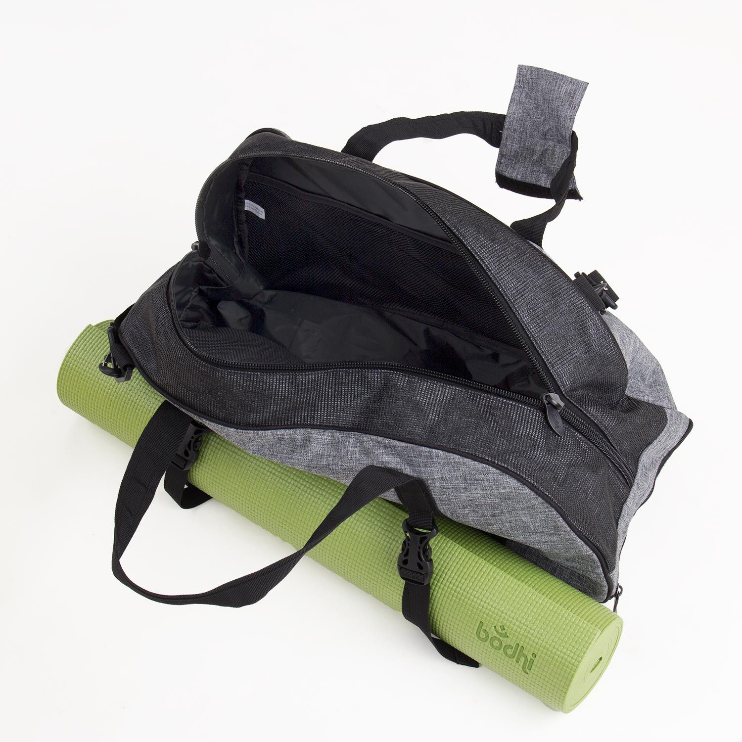 bodhi URBAN Tote Bag Sporttasche, grau/schwarz