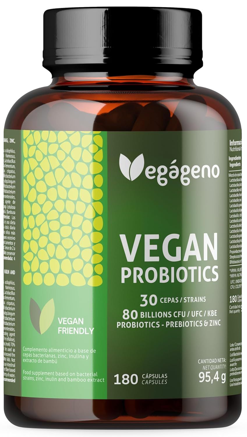 Vegágeno Probiotika Kapseln 180 St