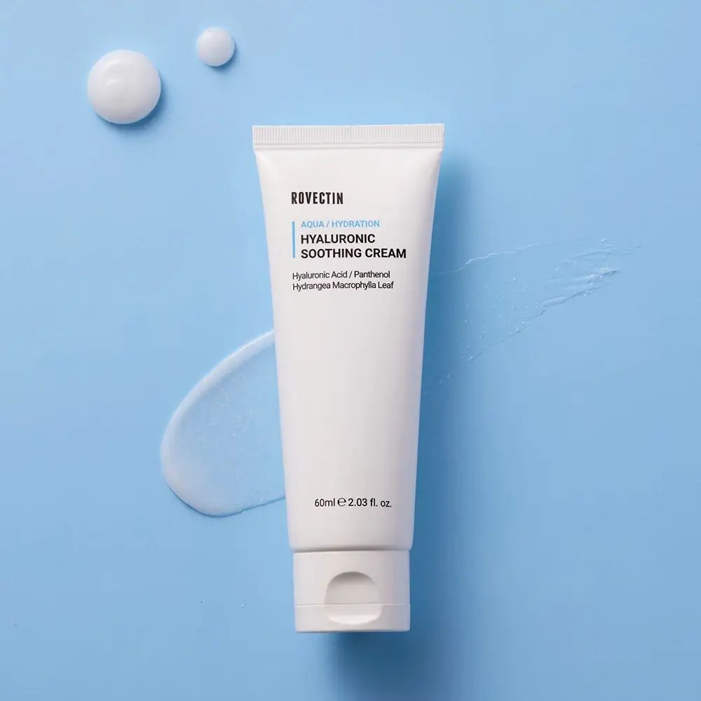 Rovectin Aqua Hyaluronic Cream – feuchtigkeitsspendende Gesichtscreme