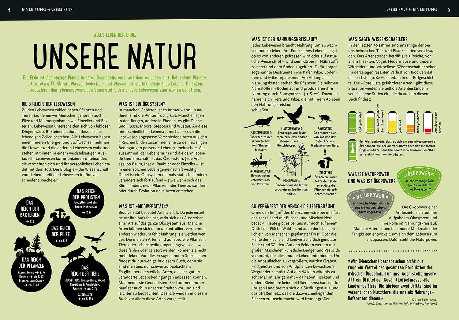 Mein Kosmos-Buch Natur