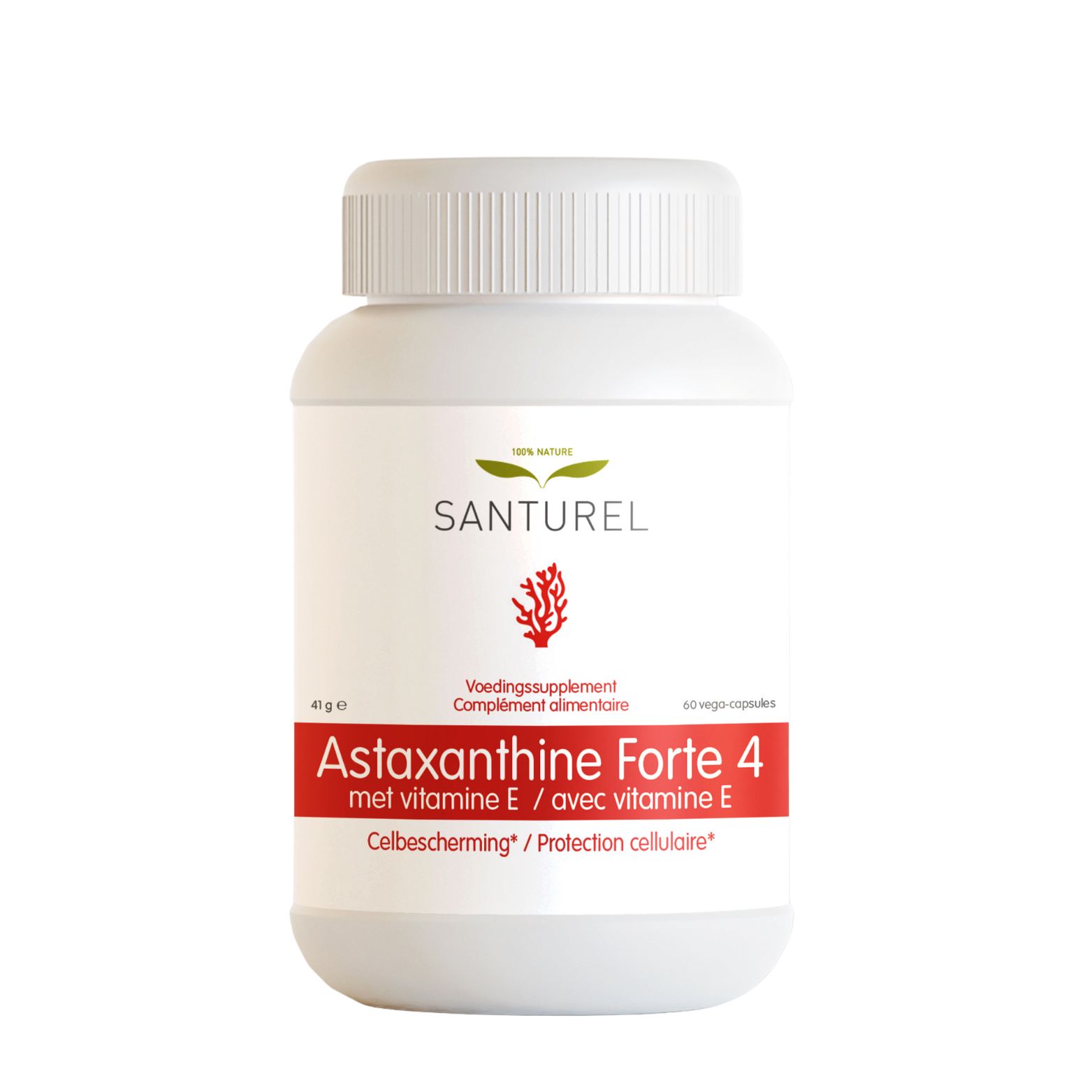 Santurel Astaxanthin Forte 4 mg mit 18 Vitamin E 60 St Kapseln
