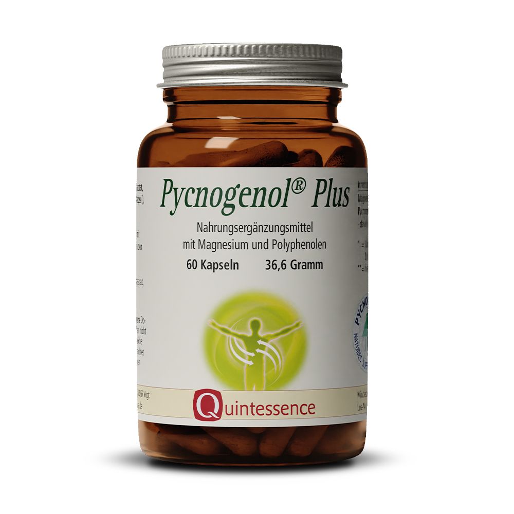 Pycnogenol® Plus Kapseln von Quintessence