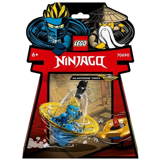 LEGO Ninjago Addestramento Ninja di Spinjitzu con Jay