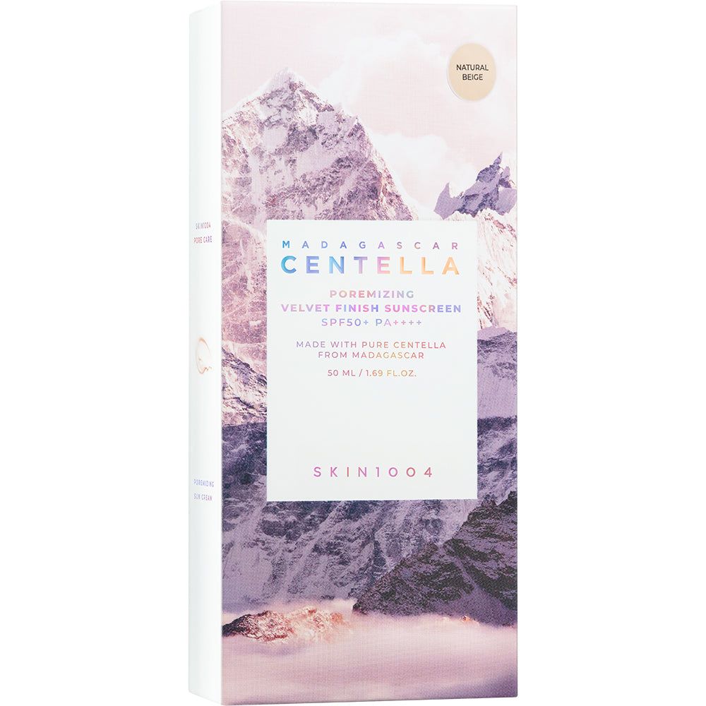 SKIN1004 Madagascar Centella Poremizing Velvet Finish Sunscreen 50ml