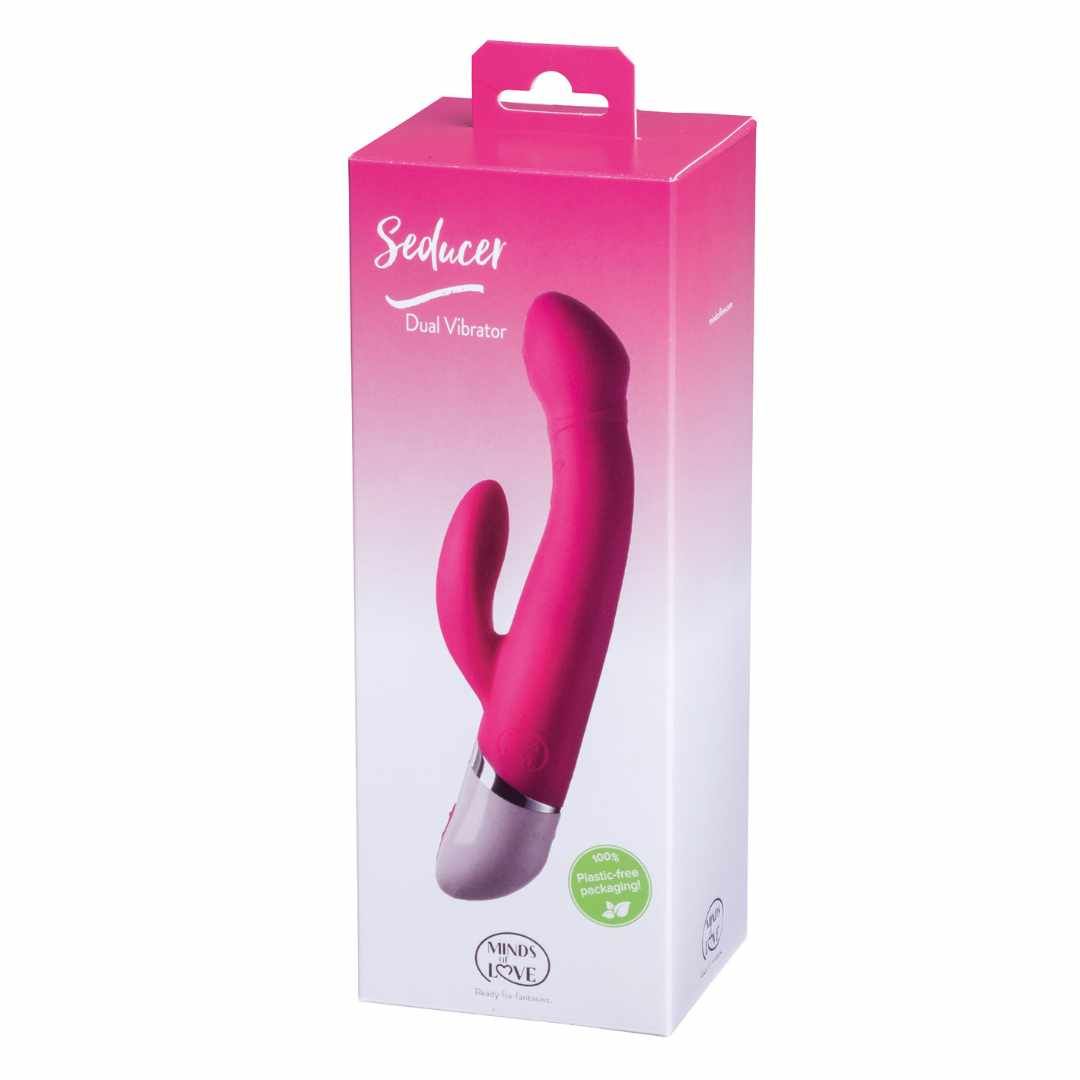 Rabbitvibrator "Seducer Dual" | MINDS of LOVE