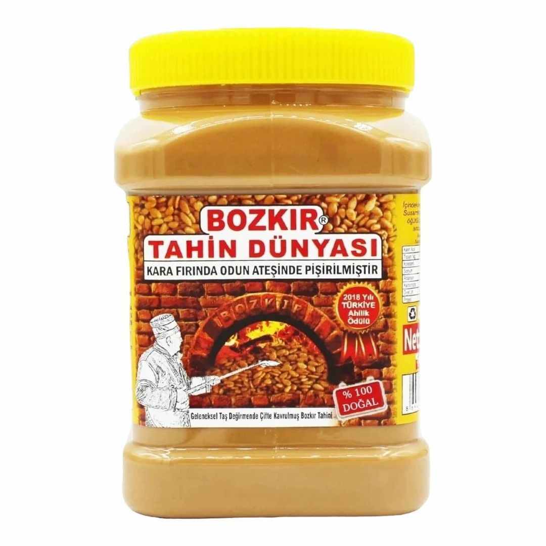 Doppelt geröstete Sesampaste
