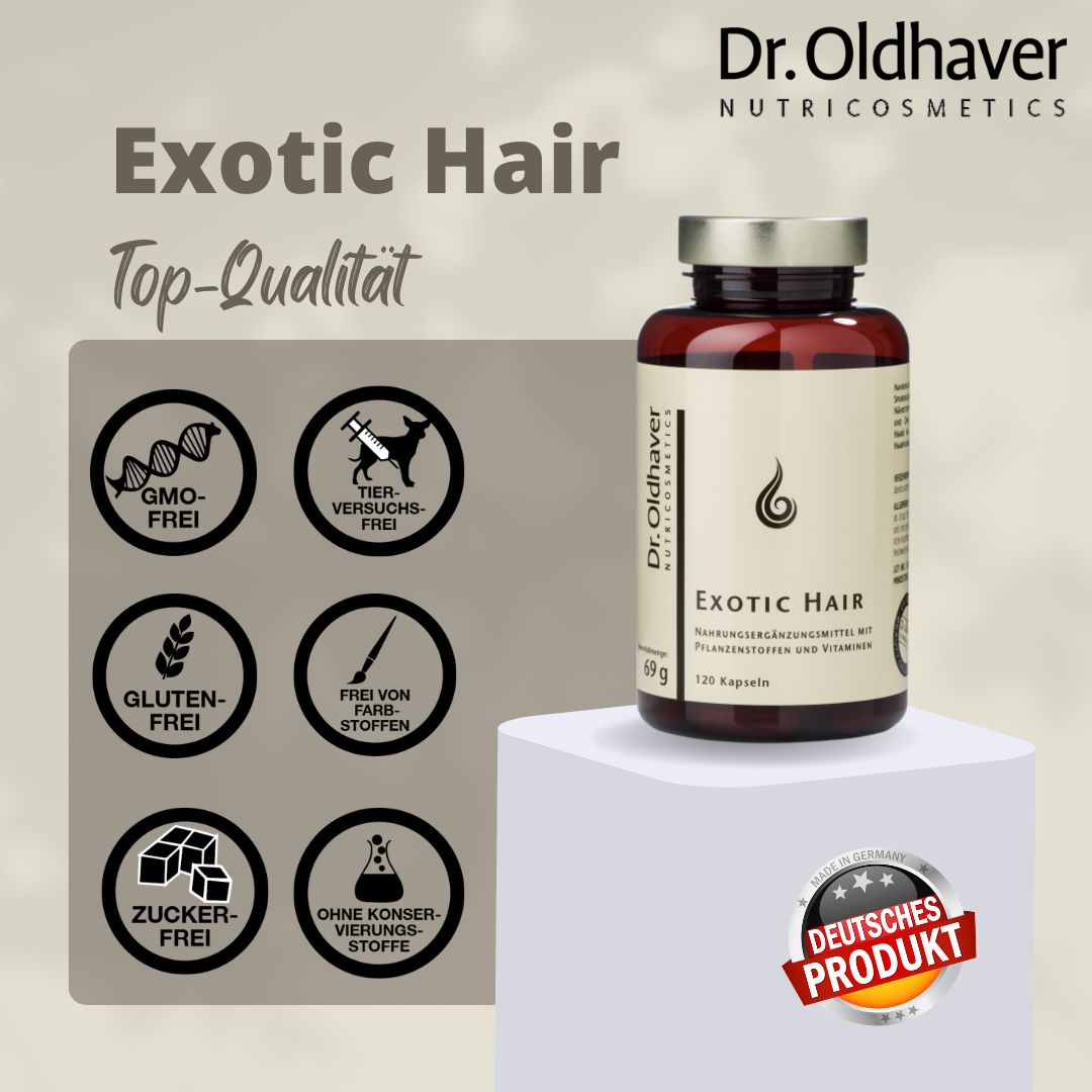 Dr. Oldhaver Exotic Hair Haarkapseln
