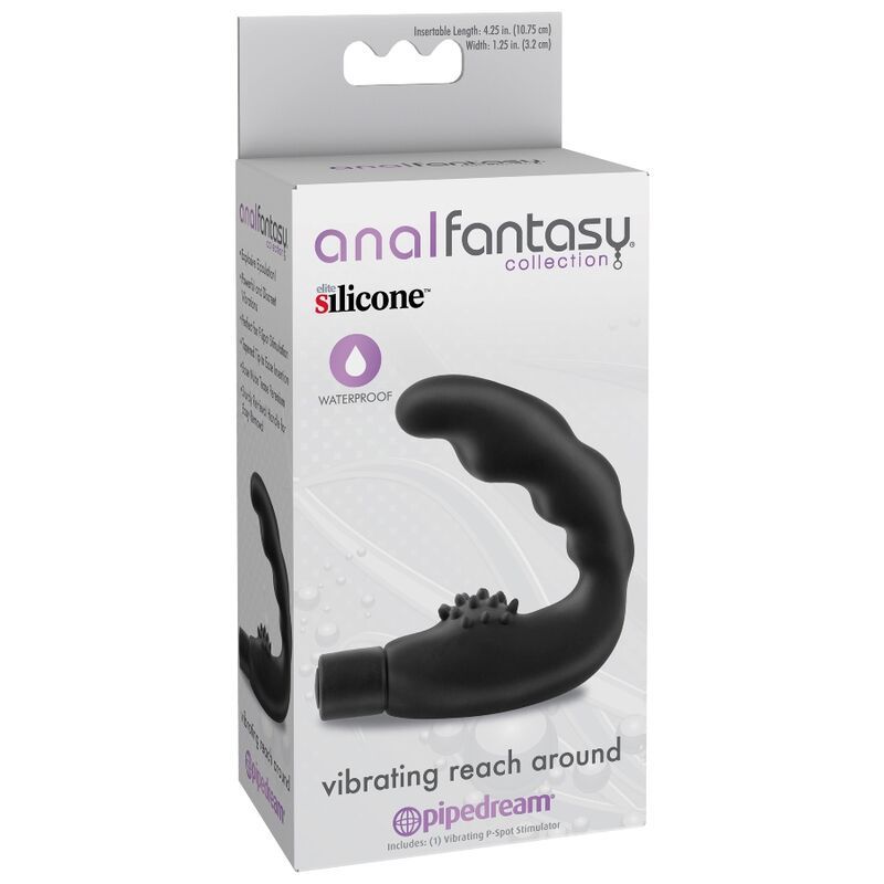 Anal Fantasy Collection - Vibrating Reach Around Bla