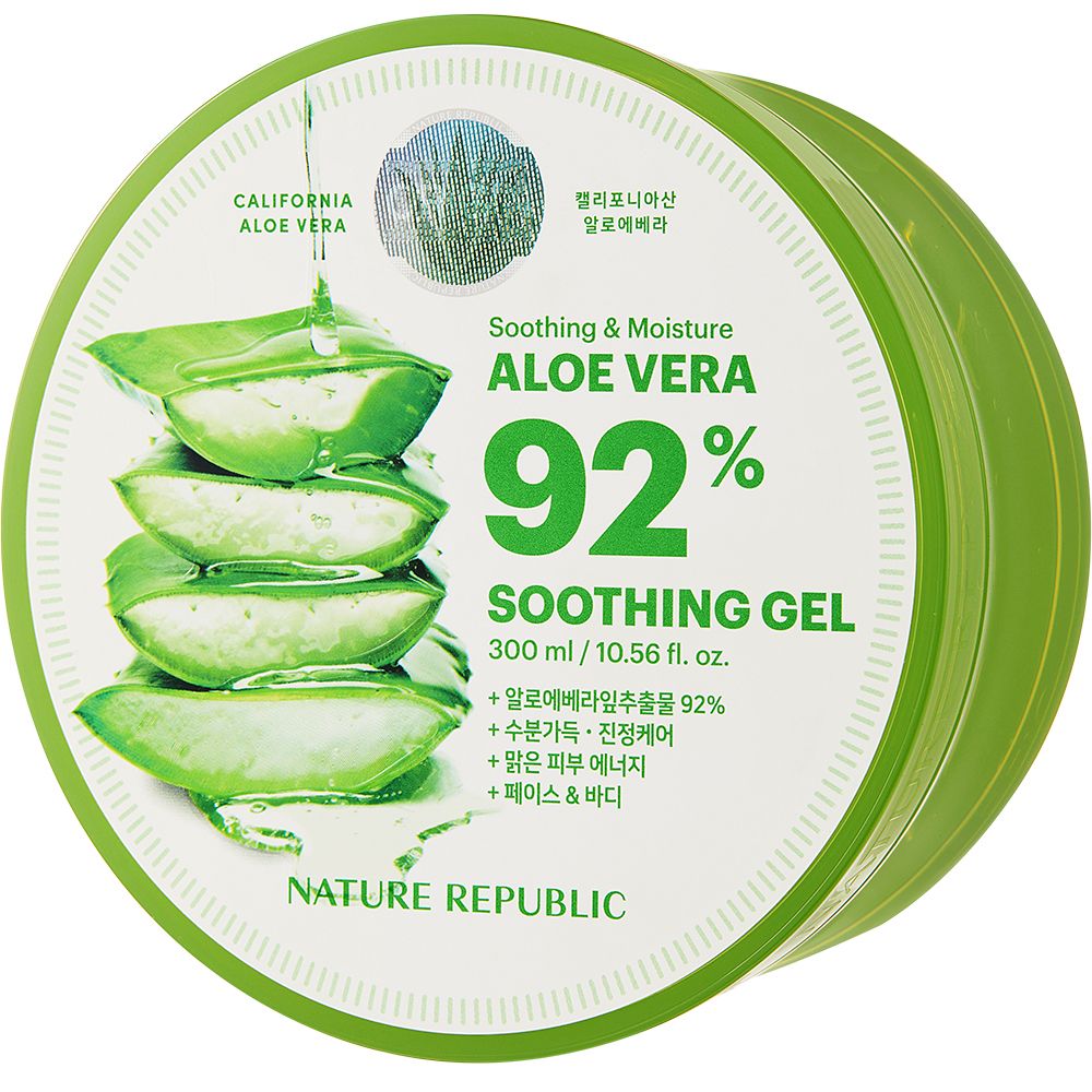 NATURE REPUBLIC Soothing and Moisture Aloe Vera 92% Soothing Body gel