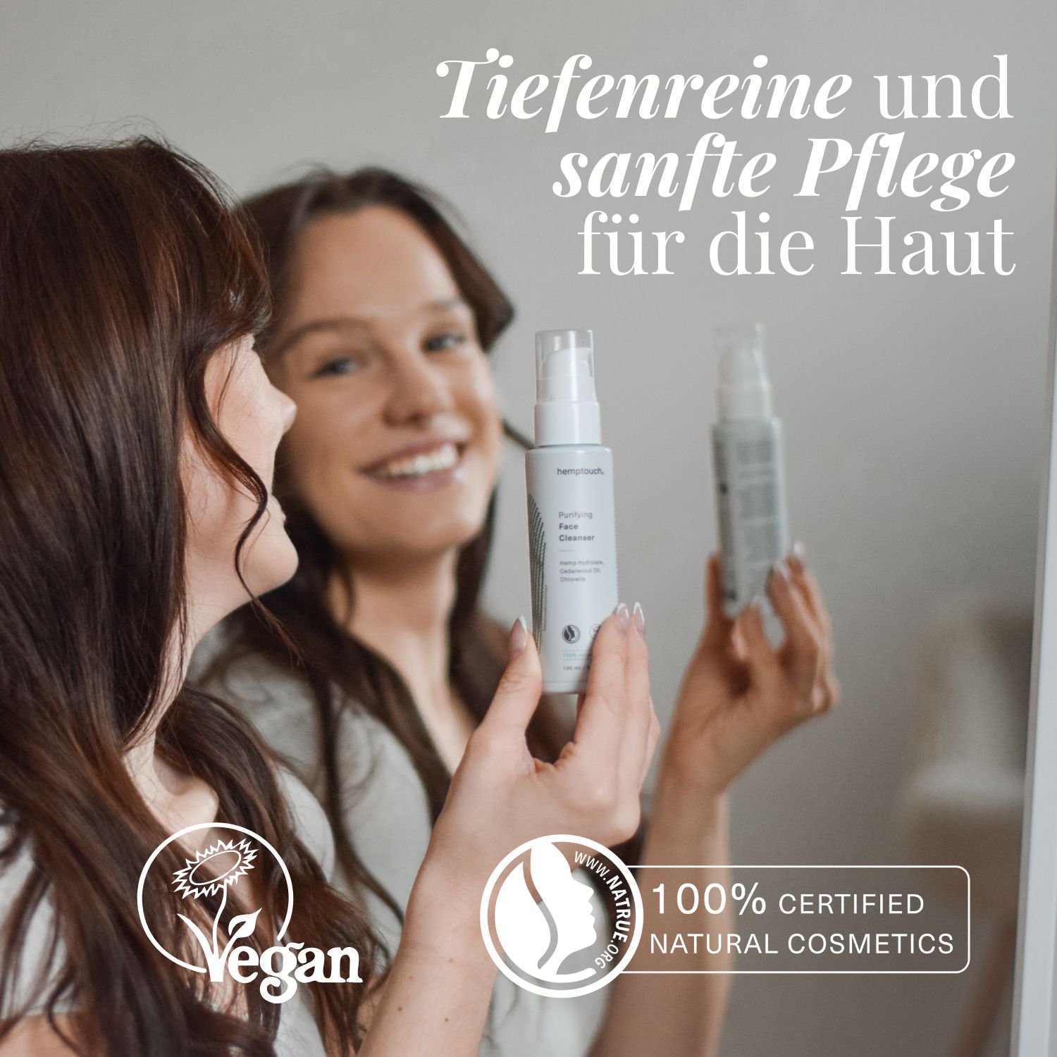 Hemptouch Klärendes Gesichtsreinigungsgel