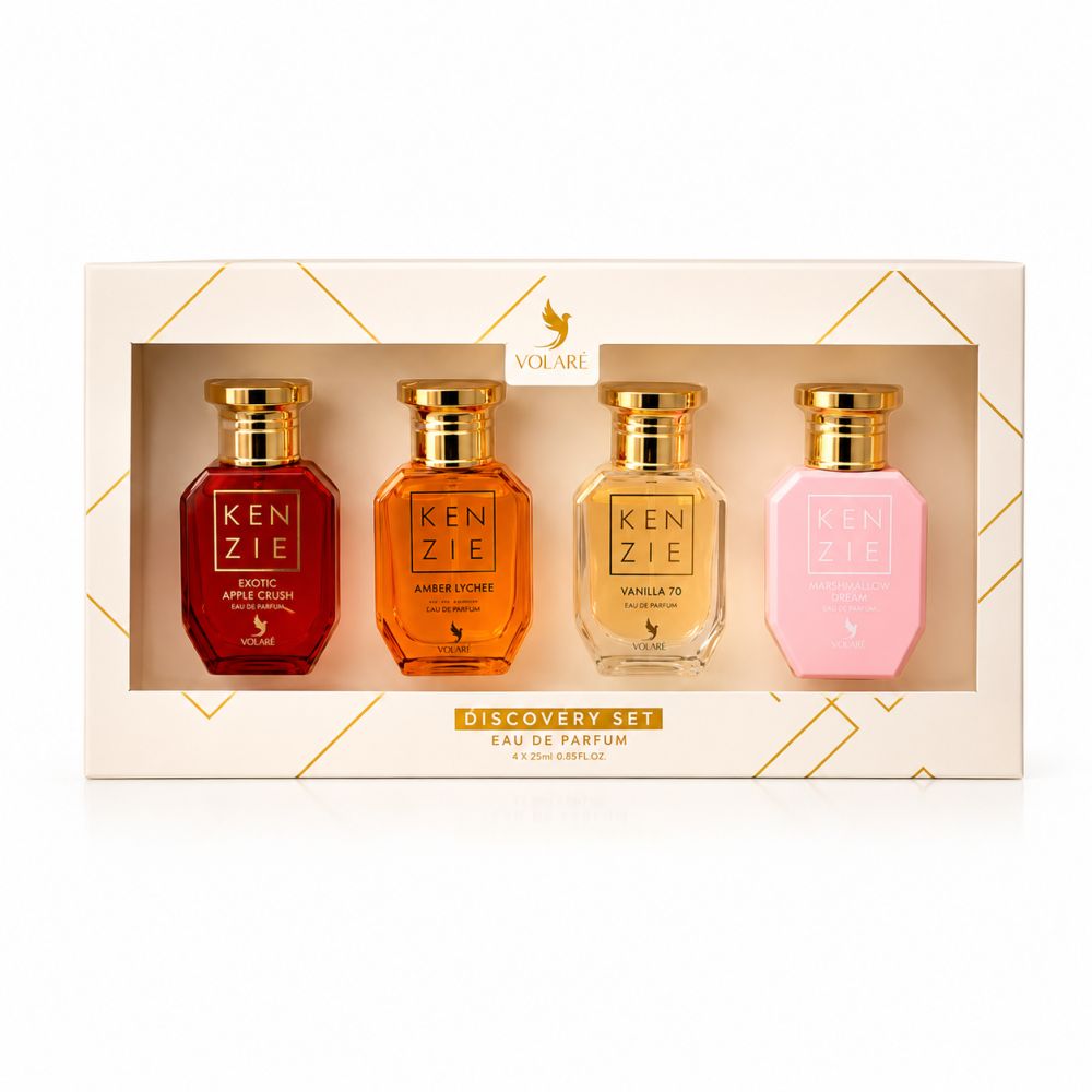 Volaré - Kenzie Discovery Set Eau de Parfum Geschenkset 4 x 25ml Pc