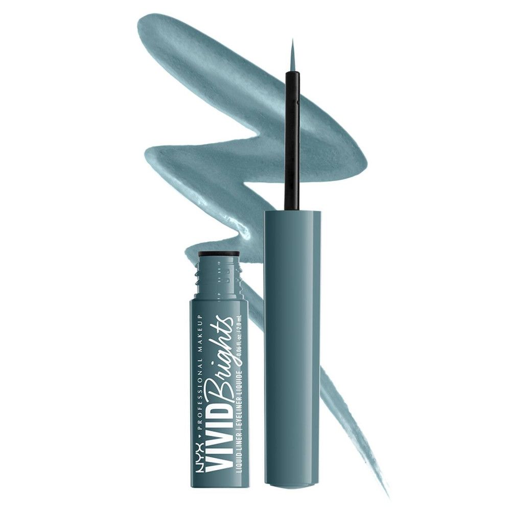 Nyx - Matter Flüssig-Eyeliner Vivid Brights
