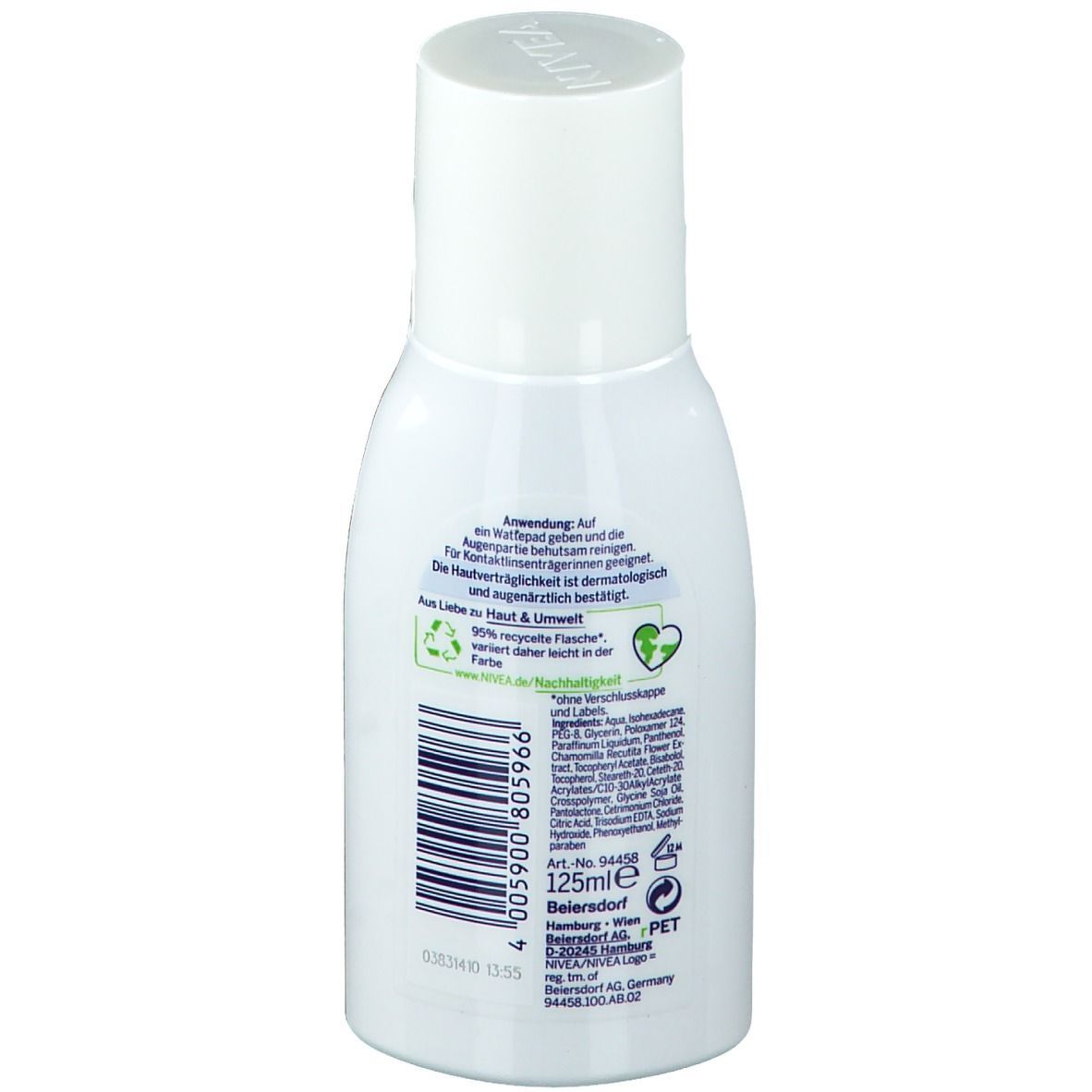 NIVEA® FACE  Augen Make-Up Entferner Balsam
