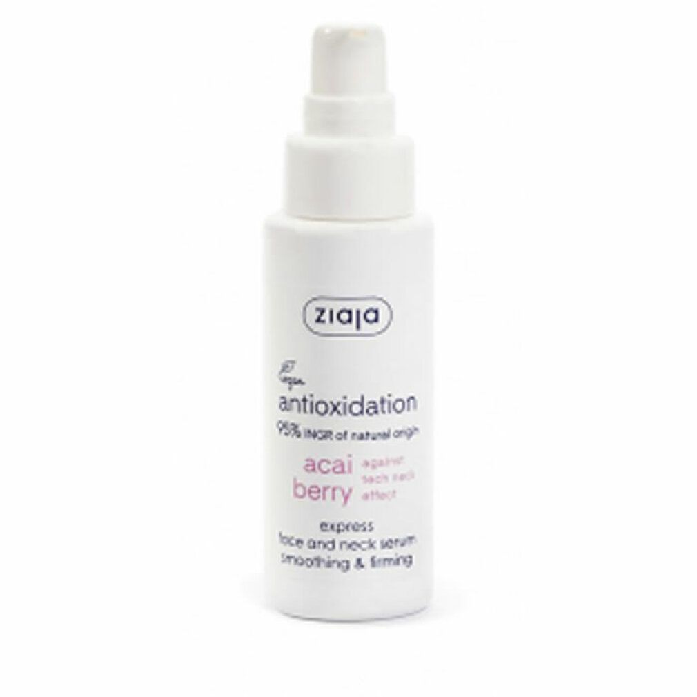 Ziaja Acai Serum Concentrado Antioxidante Para Rostro y Cuello