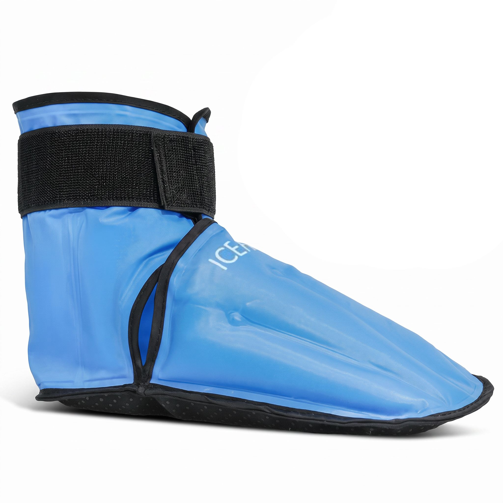 Icehof Kühlsocken mit Gel-Kühlpads 1 St Schuhe