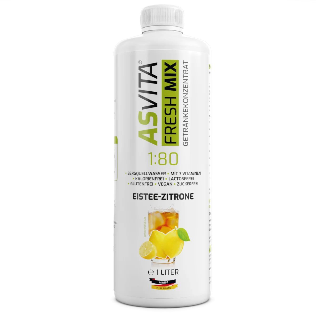 ASVita Fresh Mix Mineralgetränk 1/80