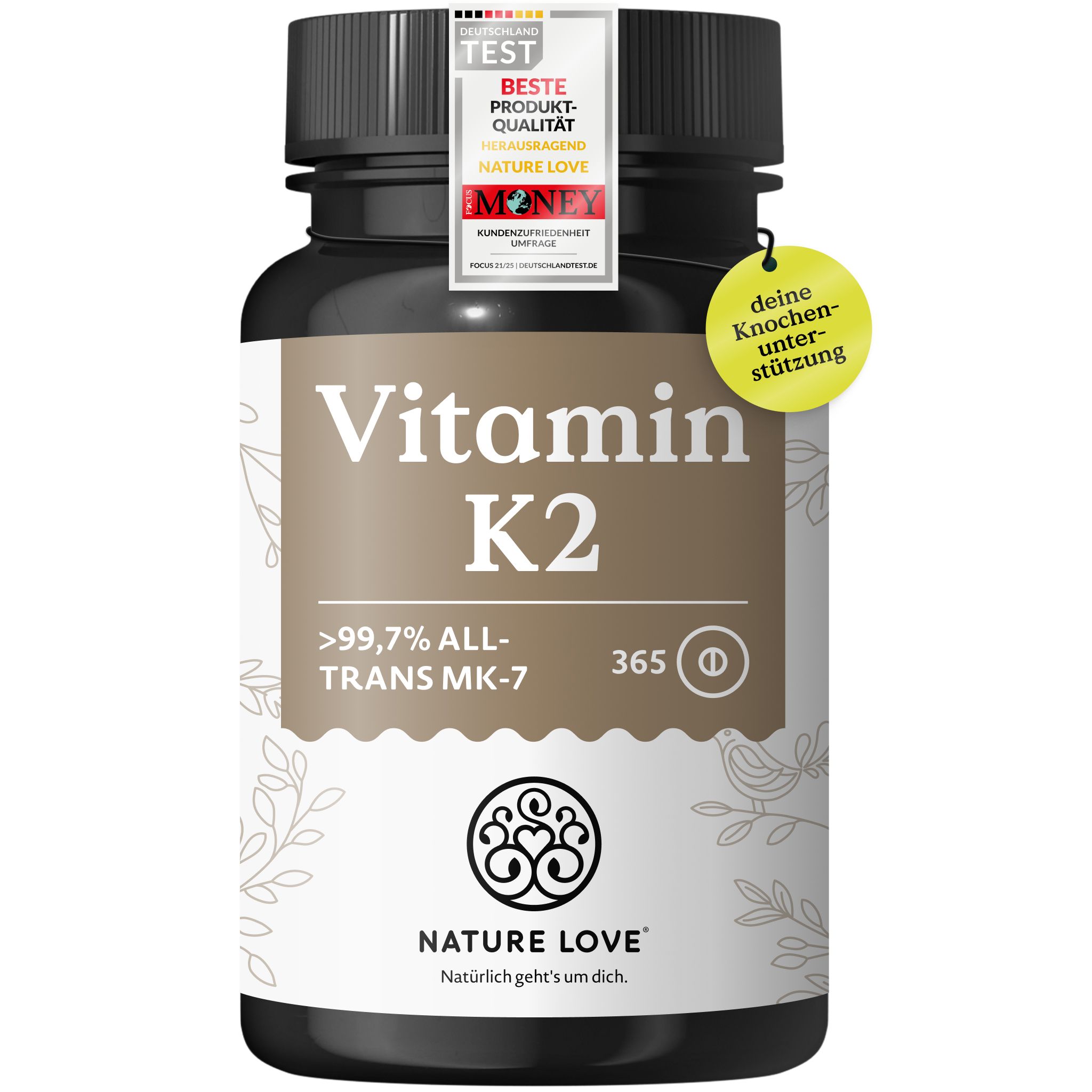NATURE LOVE® Vitamina K2