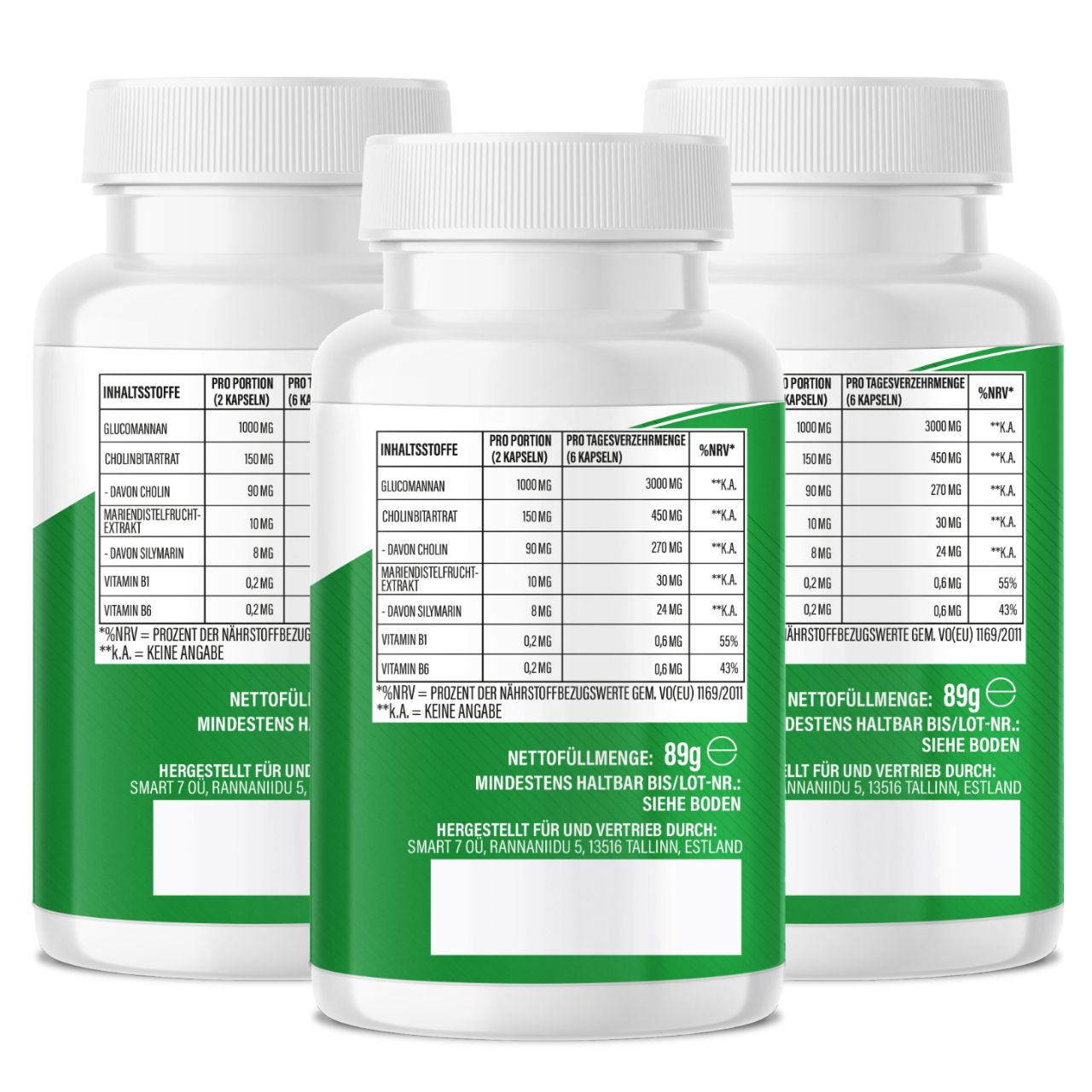 Saint Nutrition® | CholinbuRn | schnell Abnehmen | Appetitzügler & Fettverbrenner