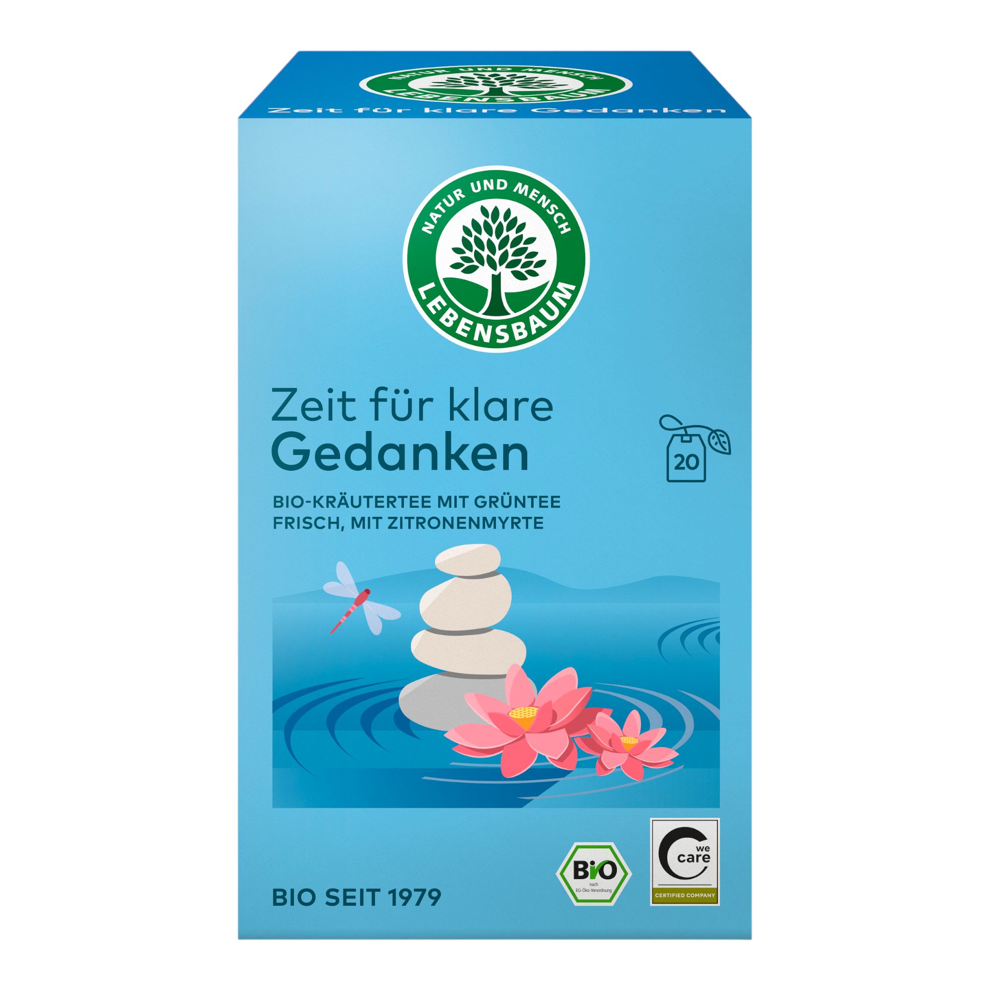 Zeit für klare Gedanken Tee 40 g